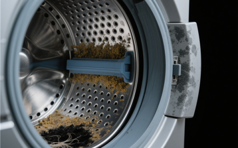 洗衣机越洗越脏：别让你的衣服在 “夹层地狱” 里滚污垢