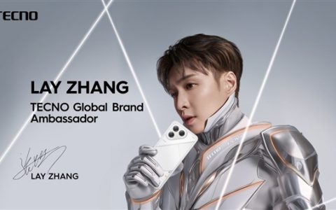 张艺兴再任Tecno传音品牌全球大使