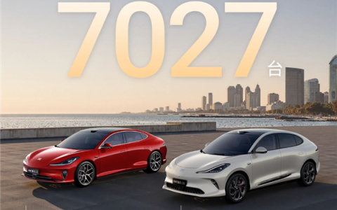 双车斩获Top2排名！智己汽车7月交付7027台