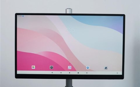 行走的超级大平板！移动智慧屏上半年销量大涨45%