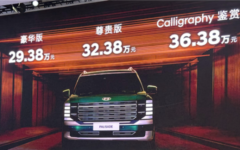性价比最高的进口大SUV！全新现代帕里斯帝预售：29.38万起