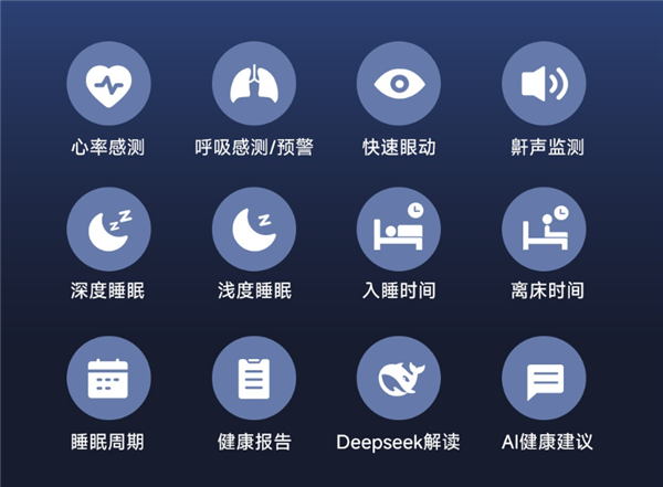 339元！小米有品众筹joypal AI睡眠无感监测带：无需穿戴就能测19项数据