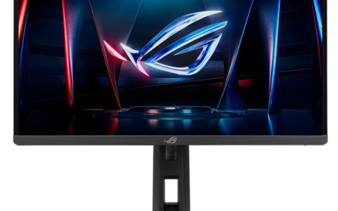 610Hz超高刷+0.1ms响应！华硕ROG新品显示器上架：售价7999元