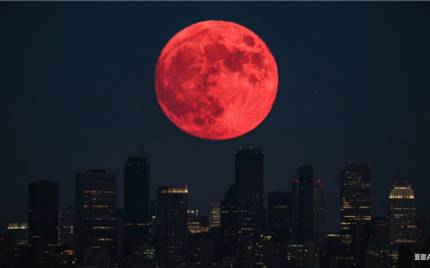 罕见天象！ 5小时“血月”盛宴将光临我国 全程肉眼可见