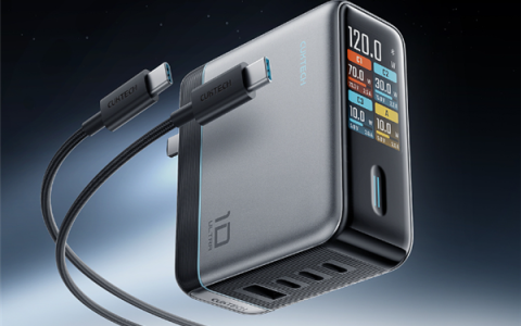 首款能接入米家控制的充电器！酷态科10号超级电能充Ultra推送首次OTA