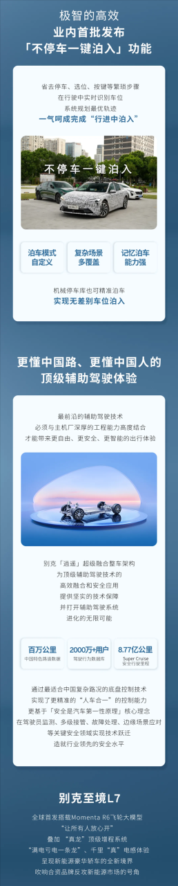比老司机还流畅！别克至境L7首搭Momenta R6飞轮大模型一图看懂