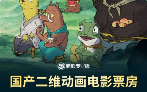 《浪浪山小妖怪》票房破5.7亿 刷新国产二维动画电影纪录