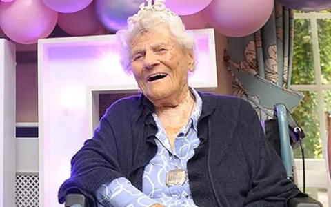 在世最长寿老人迎来116岁生日：直到快100岁时才放弃开车