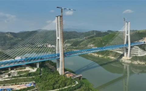 又一时速350高铁全线主体完工 西安至武汉仅需2.5小时