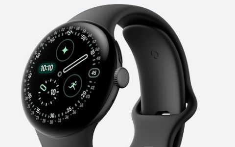 谷歌Pixel Watch 4外观揭晓：41/45mm双尺寸、5款配色