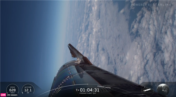 SpaceX星舰第十次试飞成功！二级飞船海上溅落放烟花“庆祝”