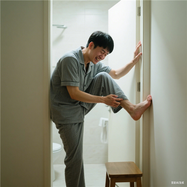 男子大腿根部得脚气：竟是袜子内裤穿错顺序惹了祸