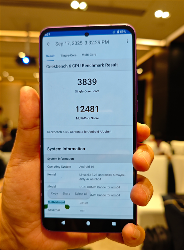 高通第五代骁龙8至尊版实测：多核领先所有厂商 单核安卓第一