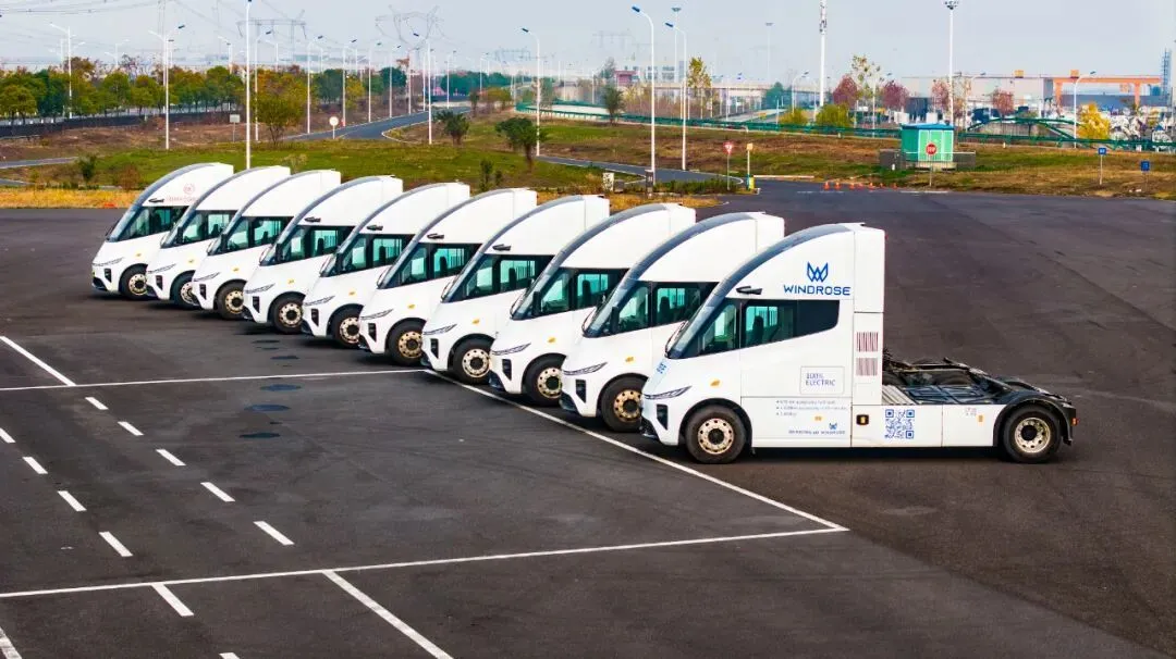 35岁，他造出续航670公里的电动重卡，特斯拉Semi迎来最强对手