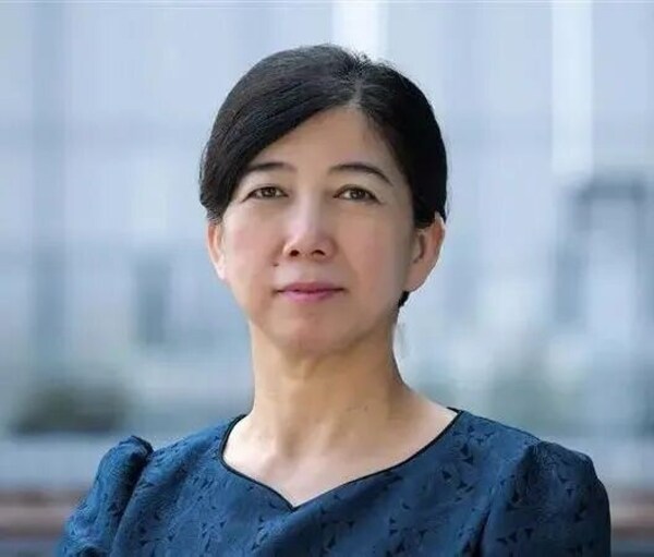 图：AIIB代理副行长兼秘书长田华女士