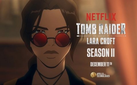 动画剧集《古墓丽影》不再续订