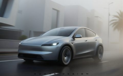 各种减配！廉价版特斯拉Model Y快要被扒光了