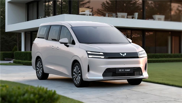 最亲民的大厂MPV 五菱星光730内饰官图发布：空间玩出花了