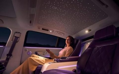 买了的车还能升值！尊界S800星空顶涨价3万：选配得花8万了