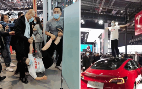 历时4年！站车顶维权女车主胜诉：特斯拉需提供完整行车数据