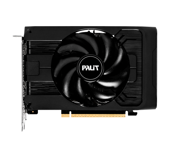 同德首款！推出RTX 5050 StormX单风扇显卡：170mm ITX设计