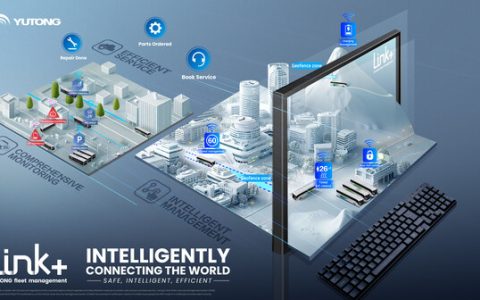 Yutong Link+ offers a secure, intelligent and efficient one-stop solution for fleet operations.