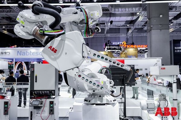 IRB 6750S高性能大型工业机器人系列