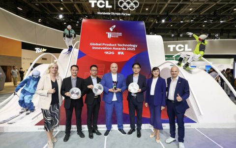 TCL智慧生活解决方案斩获IFA 2025多项殊荣