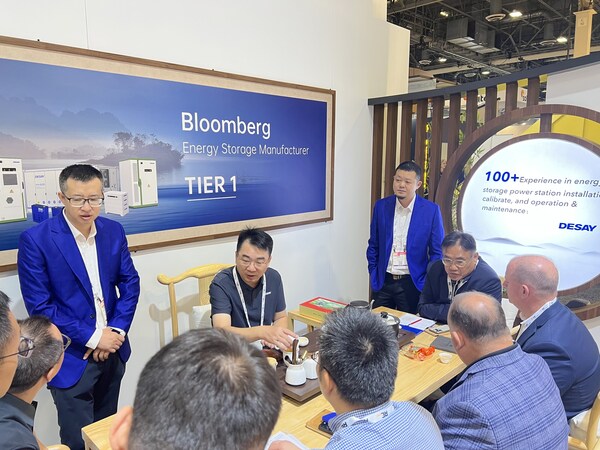 RE+2025：Desay Battery、安全性を重視したイノベーションをアピール