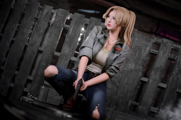 还原度超高！性感韩援Yasal最新《消逝的光芒：困兽》COS美图