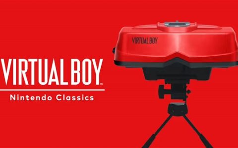 任天堂史上最失败硬件产品：尘封30年的Virtual Boy重制登陆Switch
