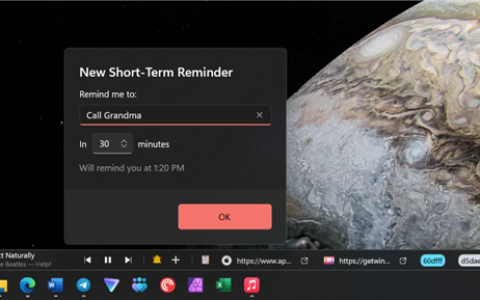 Windows任务栏绝佳补充！微软工程师出手打造WindowSill