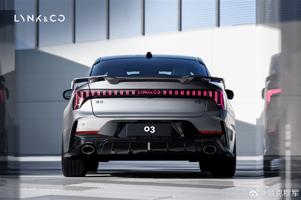 升级03+同款2.0T高功 零百加速6.5秒！新款领克03上市定档