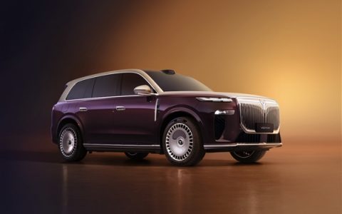 又一“国产劳斯莱斯” 岚图旗舰SUV官宣：配华为四激光雷达智驾