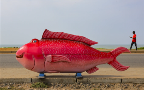 隆重又怪异的加纳葬礼：这里的人把棺材做成艺术品