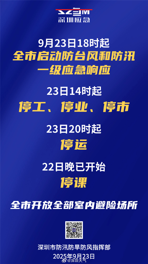 深圳地铁今晚停运！末班车18时发出后车站将只出不进
