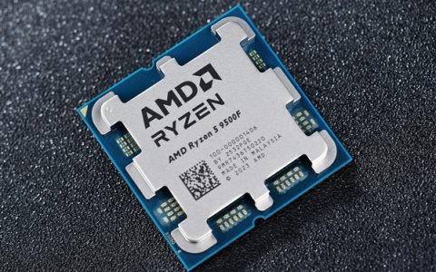 AMD锐龙5 9500F首测 游戏帧数超越14600K