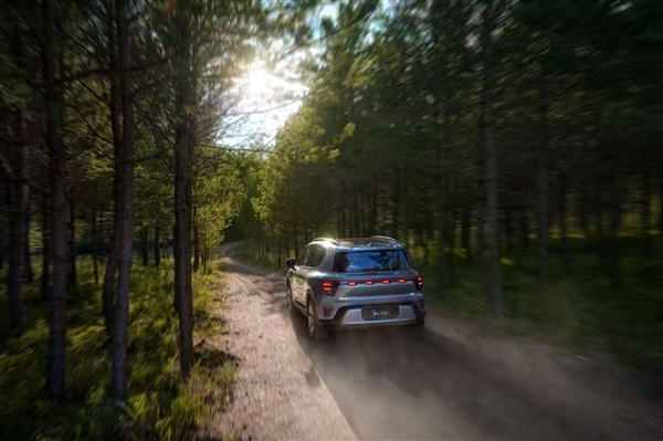 尺寸超奔驰GLB 史上最大smart出插混了：预售18.99万起