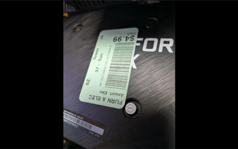 捡大漏！不到百元买下RTX 3060 12GB：还能正常用