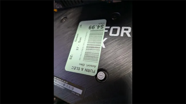 捡大漏！不到百元买下RTX 3060 12GB：还能正常用