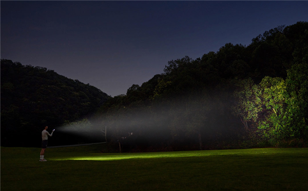 600流明强光、110米远射！小米发布米家户外多功能灯：众筹价89元