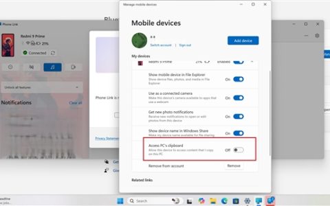 微软为Windows 11带来原生剪贴板同步！实测秒传输