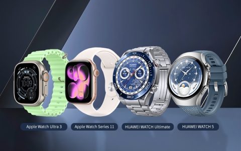 华为苹果手表巅峰对决：看谁能称霸2025年腕上科技
