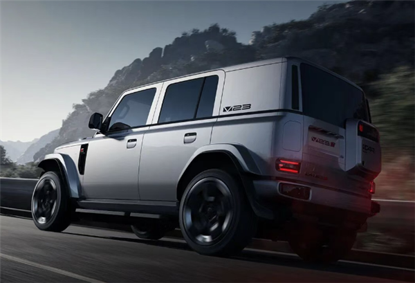 12.28万起 奇瑞iCAR全新超级V23上市：455马力不怵奥迪RS5