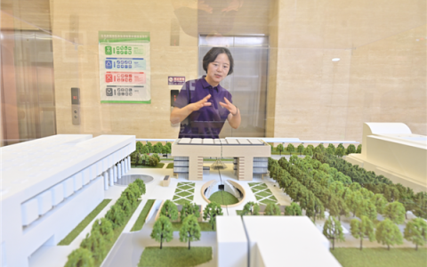 清华大学科学博物馆2027年开放：镇馆之宝1:1复制北宋水运仪象台