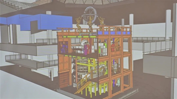 清华大学科学博物馆2027年开放：镇馆之宝1:1复制北宋水运仪象台