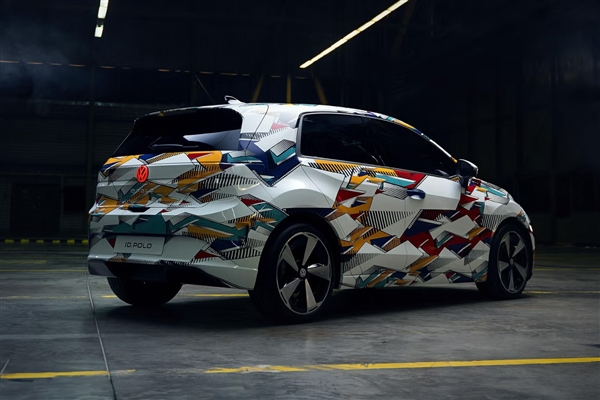 纯电代步小车 大众ID.2all量产版更名ID.Polo：明年上市