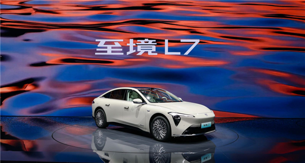 朱一龙站台代言 17万的至境L7开卖：别克要用增程打新势力