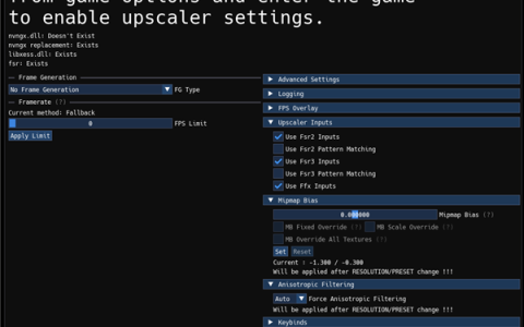 AMD RX 7800 XT使用FSR 4：《光与影》1440p超100帧高于原生