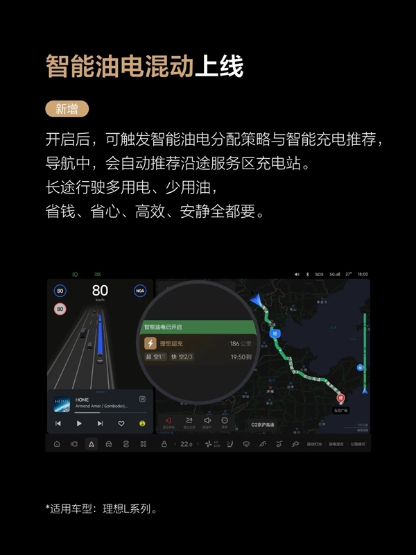 理想VLA司机大模型推送 李想：从“局部领先”进入“全面领先”